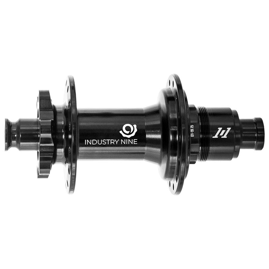 Industry Nine, 1/1 Classic Boost 6B, Disc Hub, Rear, 32H, 12mm TA, 148mm, SRAM XD, Black