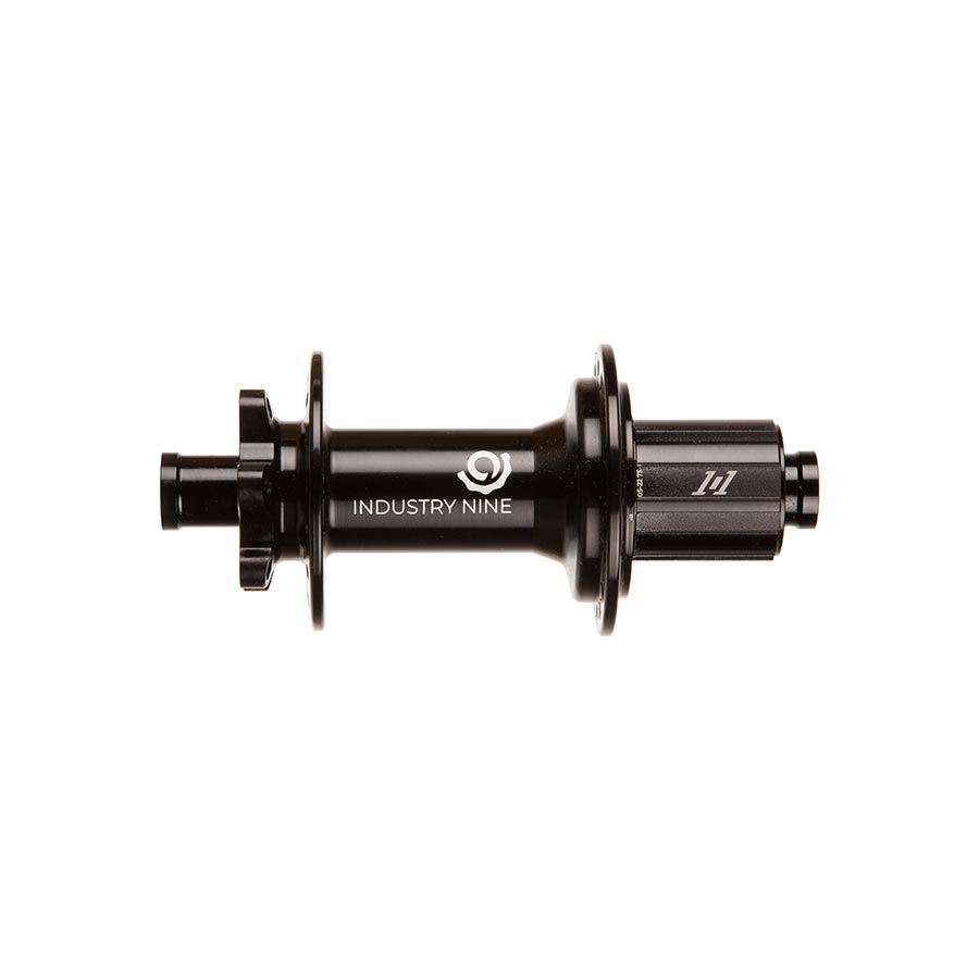 Industry Nine, 1/1 Classic DH157 6B, Disc Hub, Rear, 32H, 12mm TA, 157mm, Shimano Road 10/ MTB 11, Black