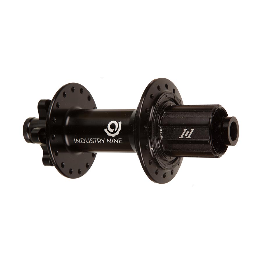 Industry Nine, 1/1 Classic DH157 6B, Disc Hub, Rear, 32H, 12mm TA, 157mm, Shimano Road 10/ MTB 11, Black