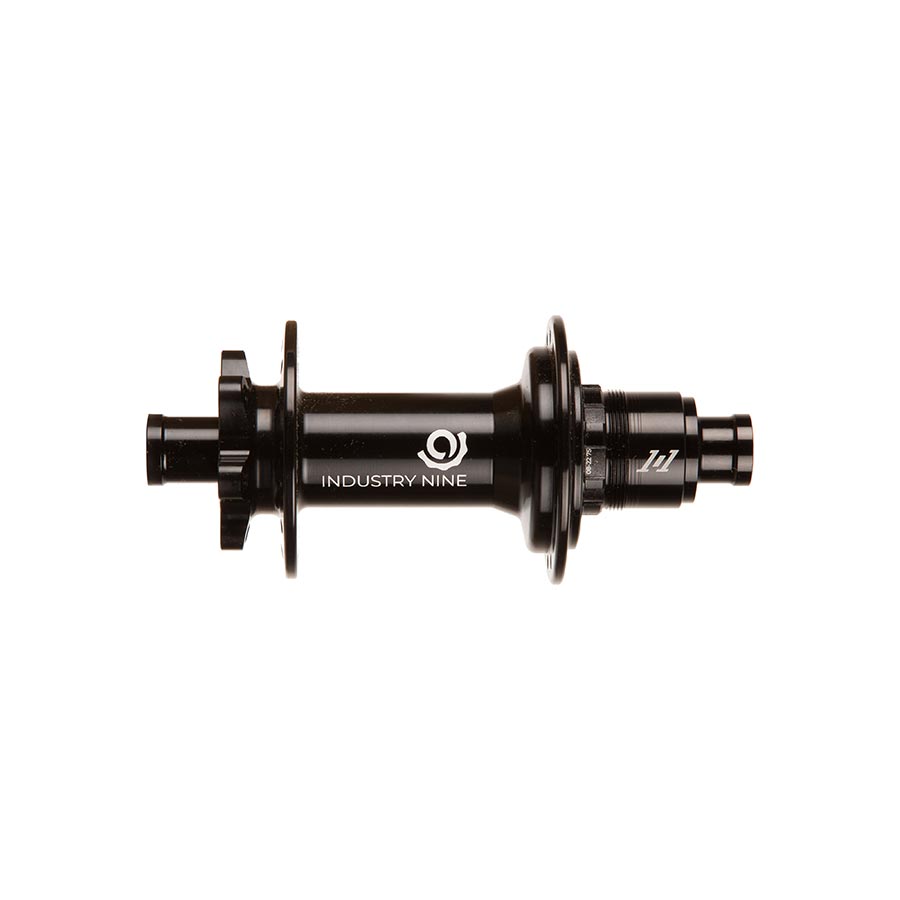 Industry Nine, 1/1 Classic DH157 6B, Disc Hub, Rear, 32H, 12mm TA, 157mm, Shimano Road 10/ MTB 11, Black