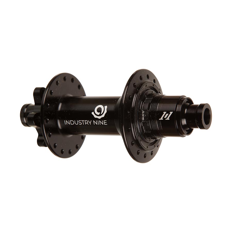 Industry Nine, 1/1 Classic DH157 6B, Disc Hub, Rear, 32H, 12mm TA, 157mm, Shimano Road 10/ MTB 11, Black