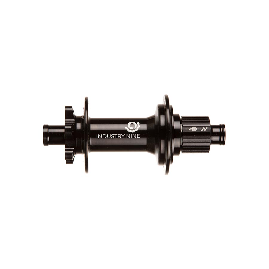 Industry Nine, 1/1 Classic DH157 6B, Disc Hub, Rear, 32H, 12mm TA, 157mm, Shimano Road 10/ MTB 11, Black