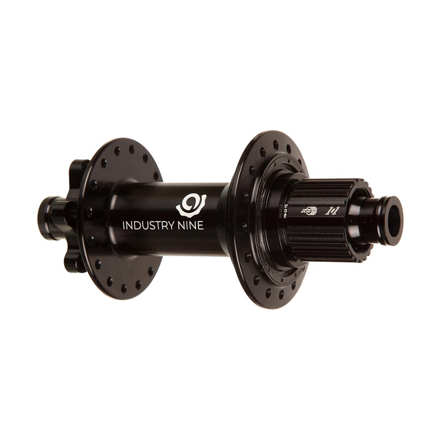 Industry Nine, 1/1 Classic DH157 6B, Disc Hub, Rear, 32H, 12mm TA, 157mm, Shimano Road 10/ MTB 11, Black