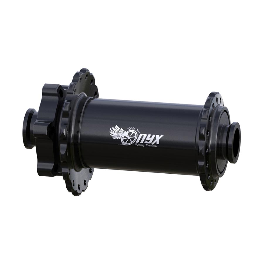 Onyx Racing Products, Vesper MTB Boost, Disc Hub, Front, 32H, 15mm TA, 110mm, Black