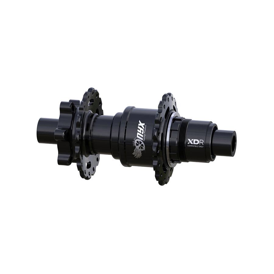 Onyx Racing Products, Vesper MTB Boost, Disc Hub, Rear, 32H, 12mm TA, 148mm, SRAM XD-R, Black