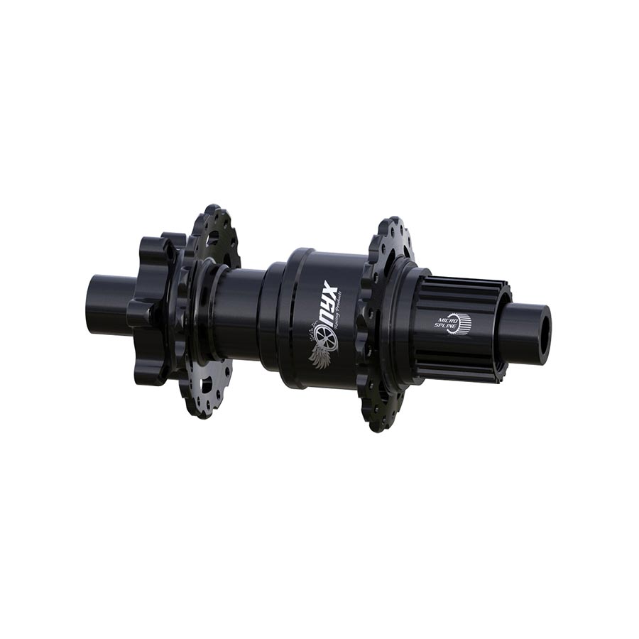 Onyx Racing Products, Vesper MTB Boost, Disc Hub, Rear, 32H, 12mm TA, 148mm, SRAM XD-R, Black