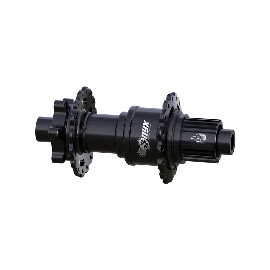 Onyx Racing Products, Vesper MTB DH, Disc Hub, Rear, 32H, 12mm TA, 157mm, SRAM XD-R, Black