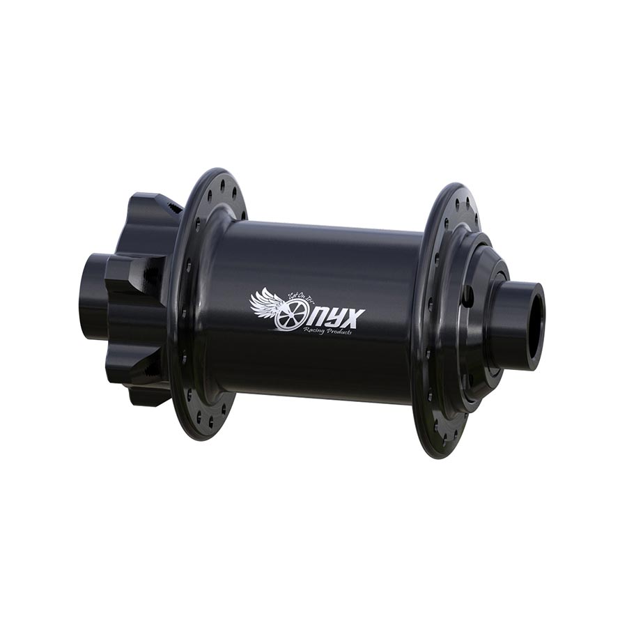 Onyx Racing Products, MTB Boost, Disc Hub, Front, 32H, 15mm TA, 110mm, Black