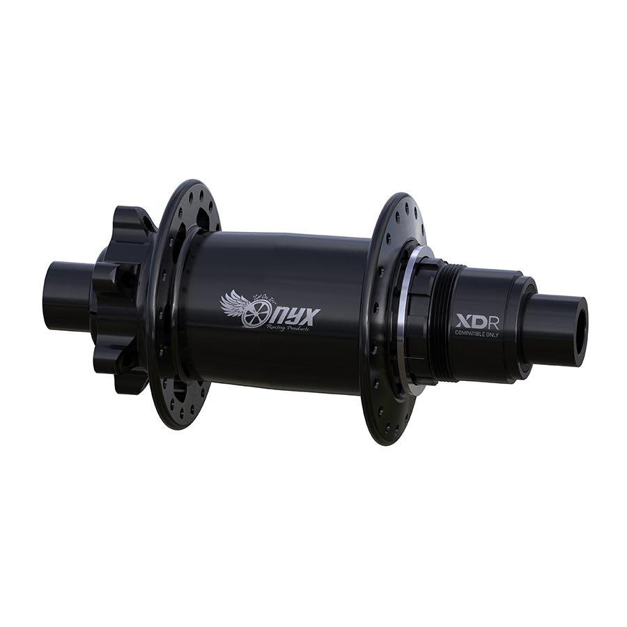 Onyx Racing Products, MTB Boost, Disc Hub, Rear, 32H, 12mm TA, 148mm, SRAM XD-R, Black