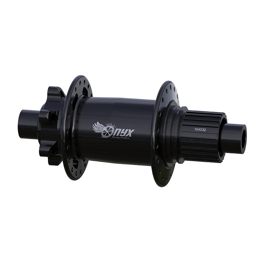 Onyx Racing Products, MTB Boost, Disc Hub, Rear, 32H, 12mm TA, 148mm, SRAM XD-R, Black