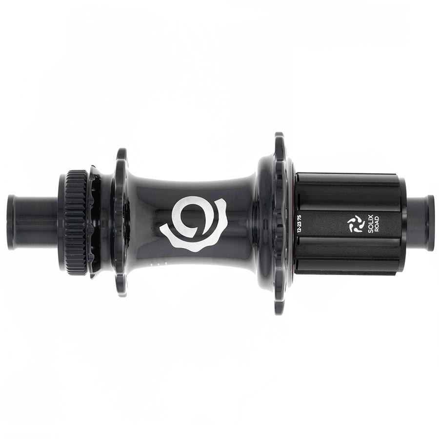 Industry Nine, Solix G Classic Rear HG11, Disc Hub, Rear, 24H, 12mm TA, 142mm, Shimano HG 11, Black