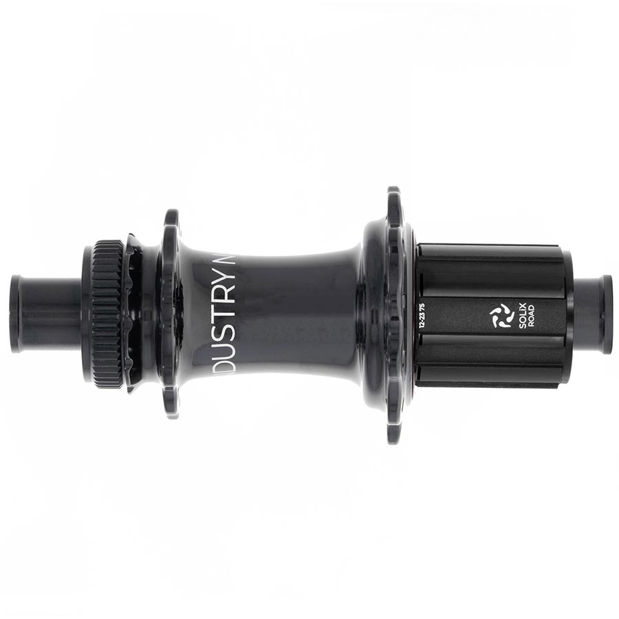 Industry Nine, Solix G Classic Rear HG11, Disc Hub, Rear, 24H, 12mm TA, 142mm, Shimano HG 11, Black