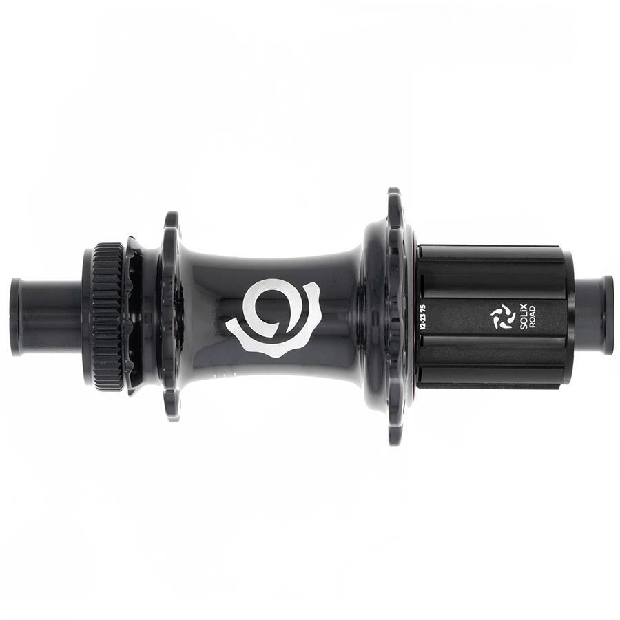 Industry Nine, Solix G Classic Rear HG11, Disc Hub, Rear, 24H, 12mm TA, 142mm, Shimano HG 11, Black