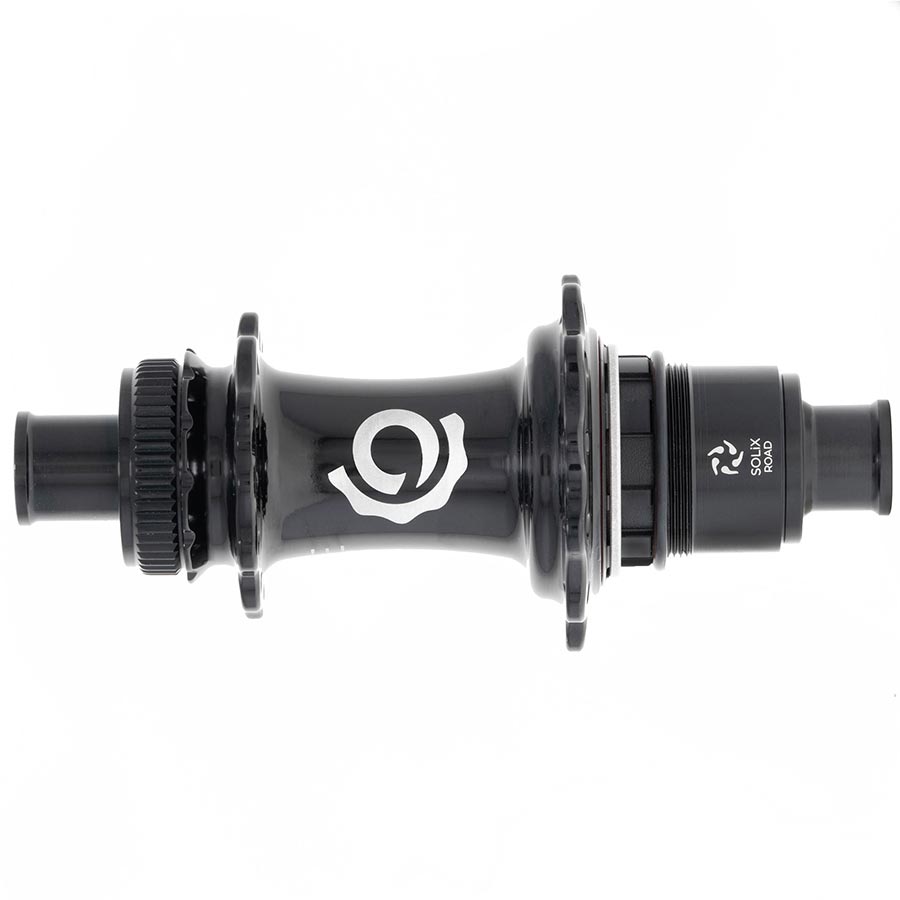 Industry Nine, Solix G Classic Rear XD-R, Disc Hub, Rear, 24H, 12mm TA, 142mm, SRAM XD-R, Black