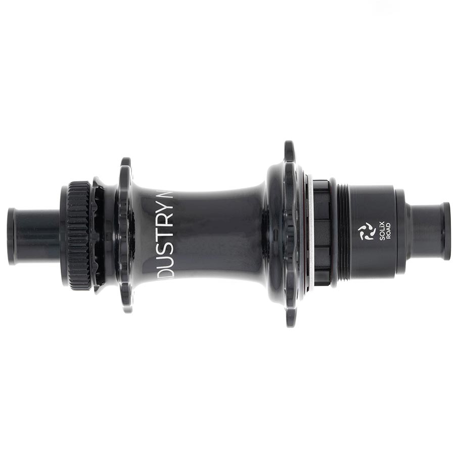 Industry Nine, Solix G Classic Rear XD-R, Disc Hub, Rear, 24H, 12mm TA, 142mm, SRAM XD-R, Black