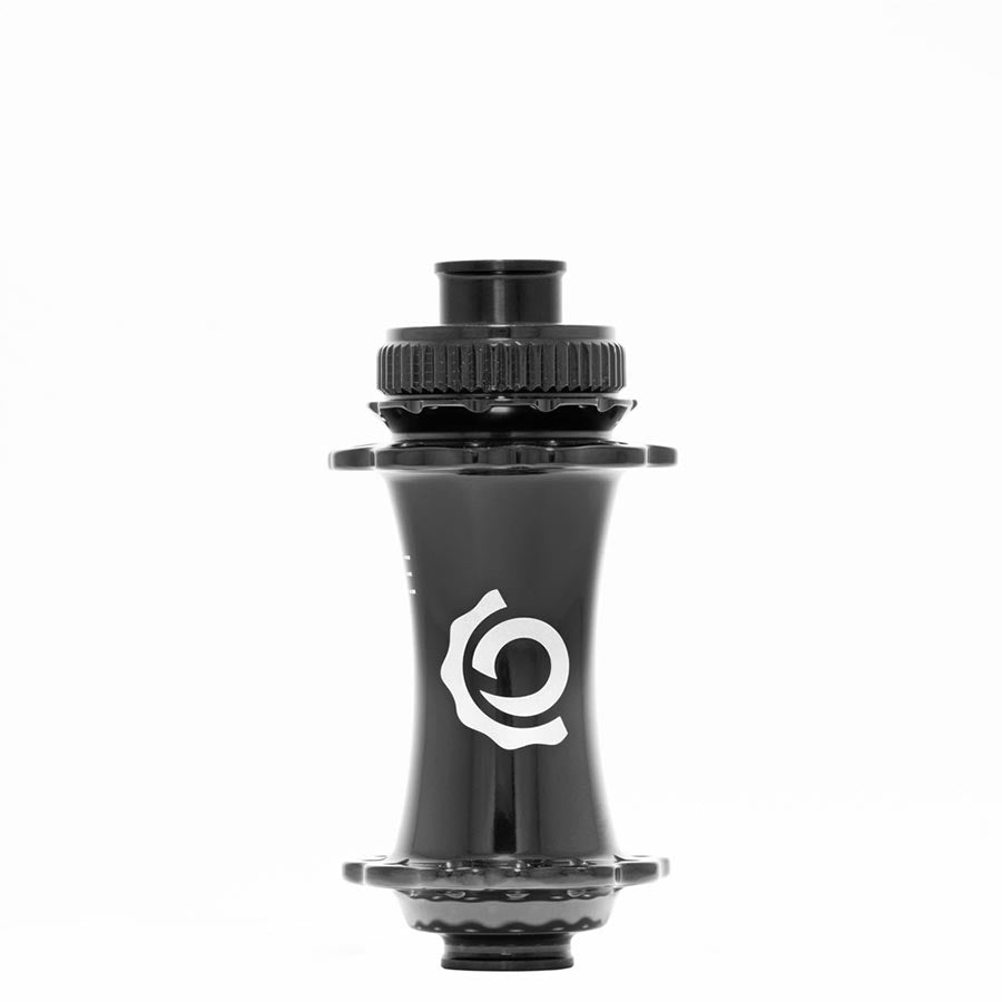 Industry Nine, Solix M Classic Front, Disc Hub, Front, 24H, 15mm TA, 110mm Boost, Black