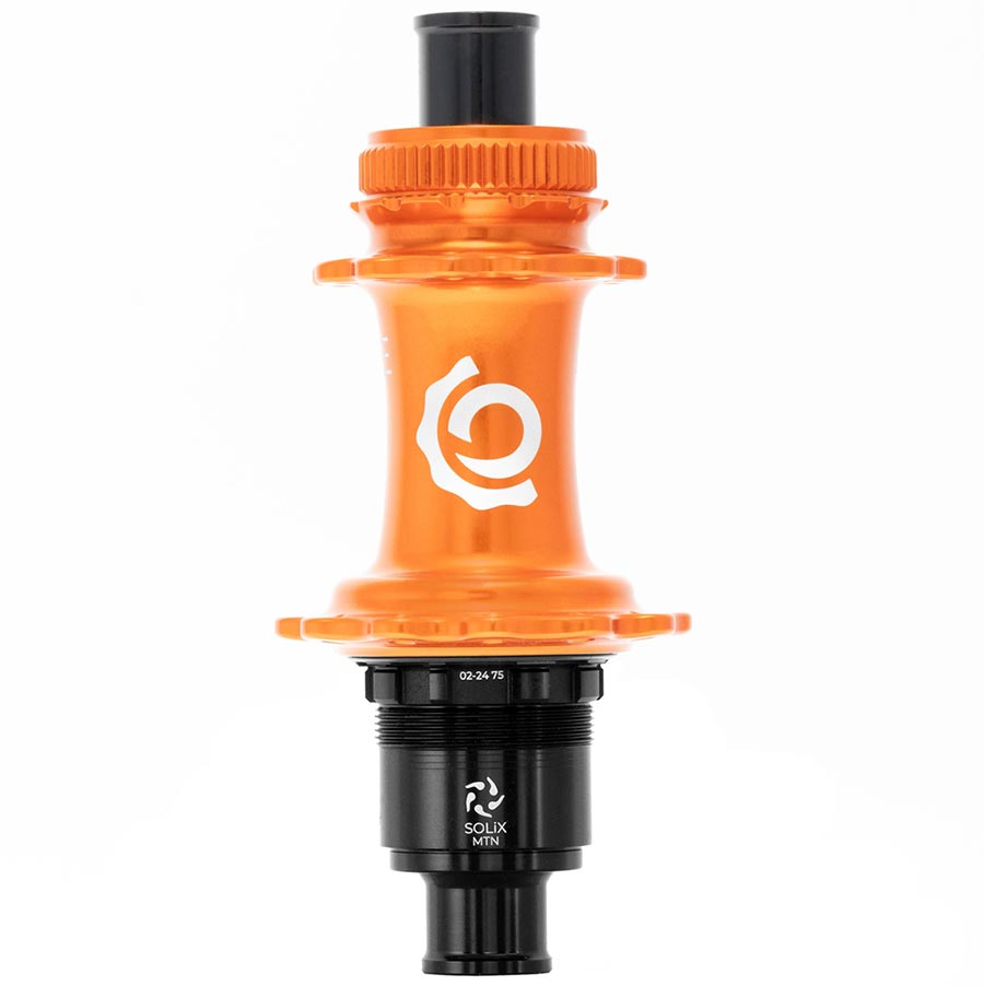 Industry Nine, Solix M Classic Rear XD, Disc Hub, Rear, 24H, 12mm TA, 148mm, SRAM XD, Black