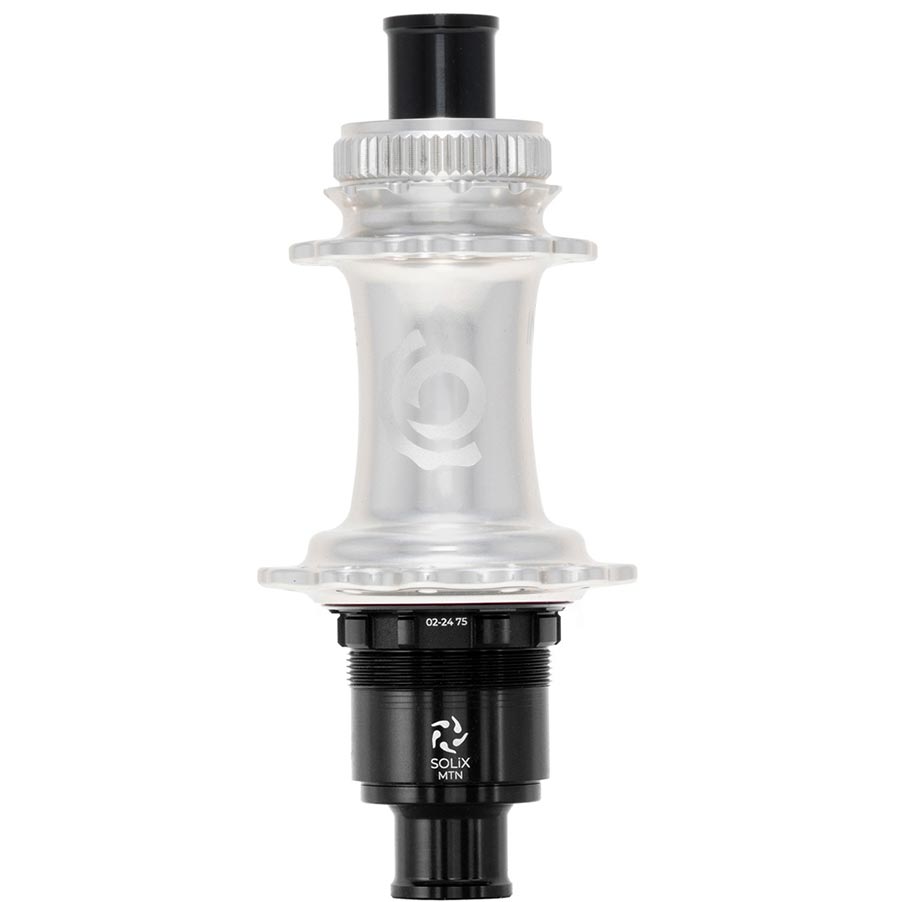 Industry Nine, Solix M Classic Rear XD, Disc Hub, Rear, 24H, 12mm TA, 148mm, SRAM XD, Black