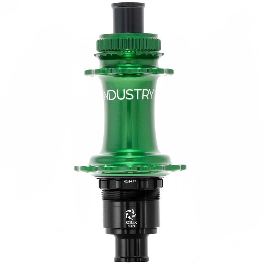 Industry Nine, Solix M Classic Rear XD, Disc Hub, Rear, 24H, 12mm TA, 148mm, SRAM XD, Black