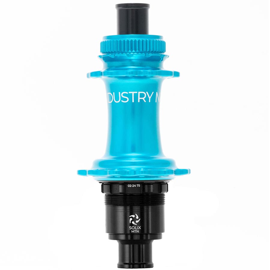 Industry Nine, Solix M Classic Rear XD, Disc Hub, Rear, 24H, 12mm TA, 148mm, SRAM XD, Black