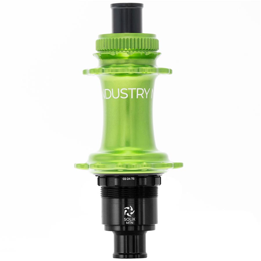 Industry Nine, Solix M Classic Rear XD, Disc Hub, Rear, 24H, 12mm TA, 148mm, SRAM XD, Black