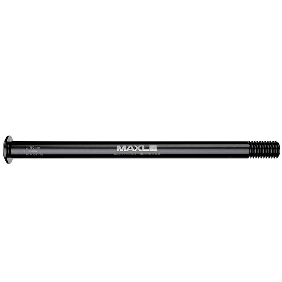 RockShox, MAXLE ULTIMATE, Thru Axle, Rear, 12x142mm TA, Length: 174mm, Thread Length: 20mm, Thread Pitch: M12x1.75, Standard