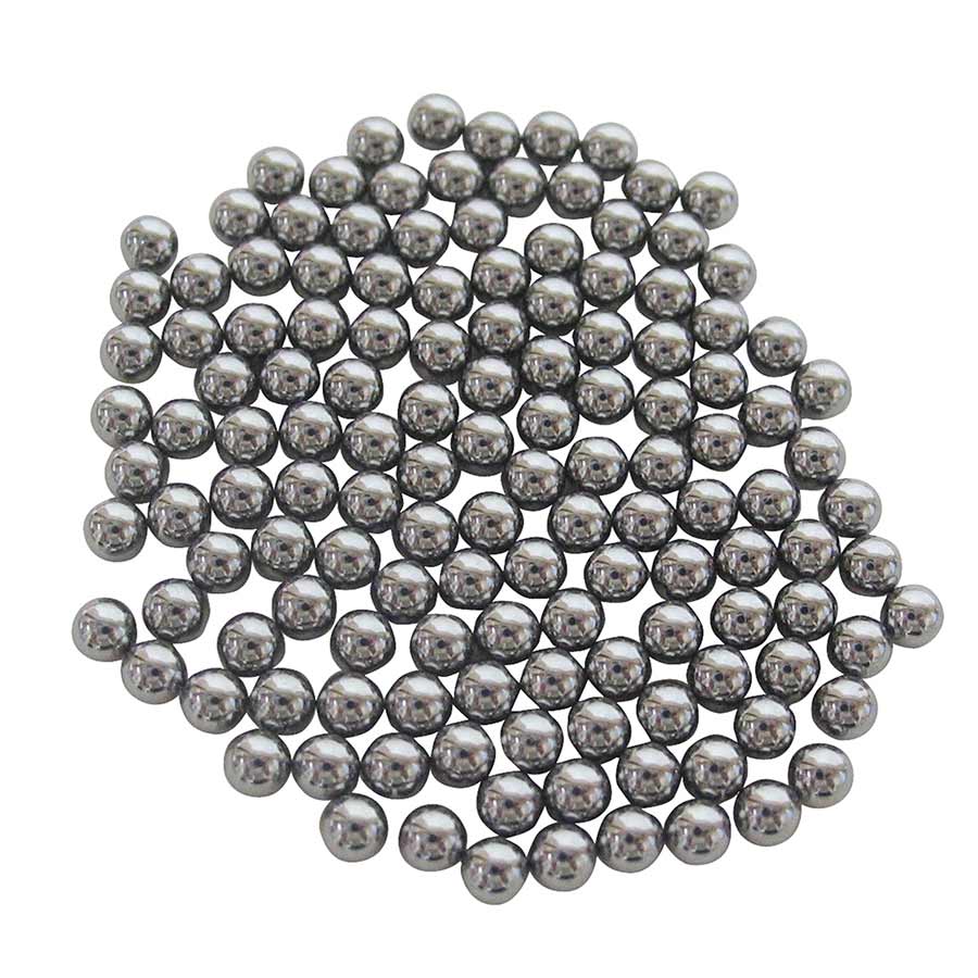 Wheels Manufacturing, Steel Ball Bearings, Bottle of 500, 5/32''