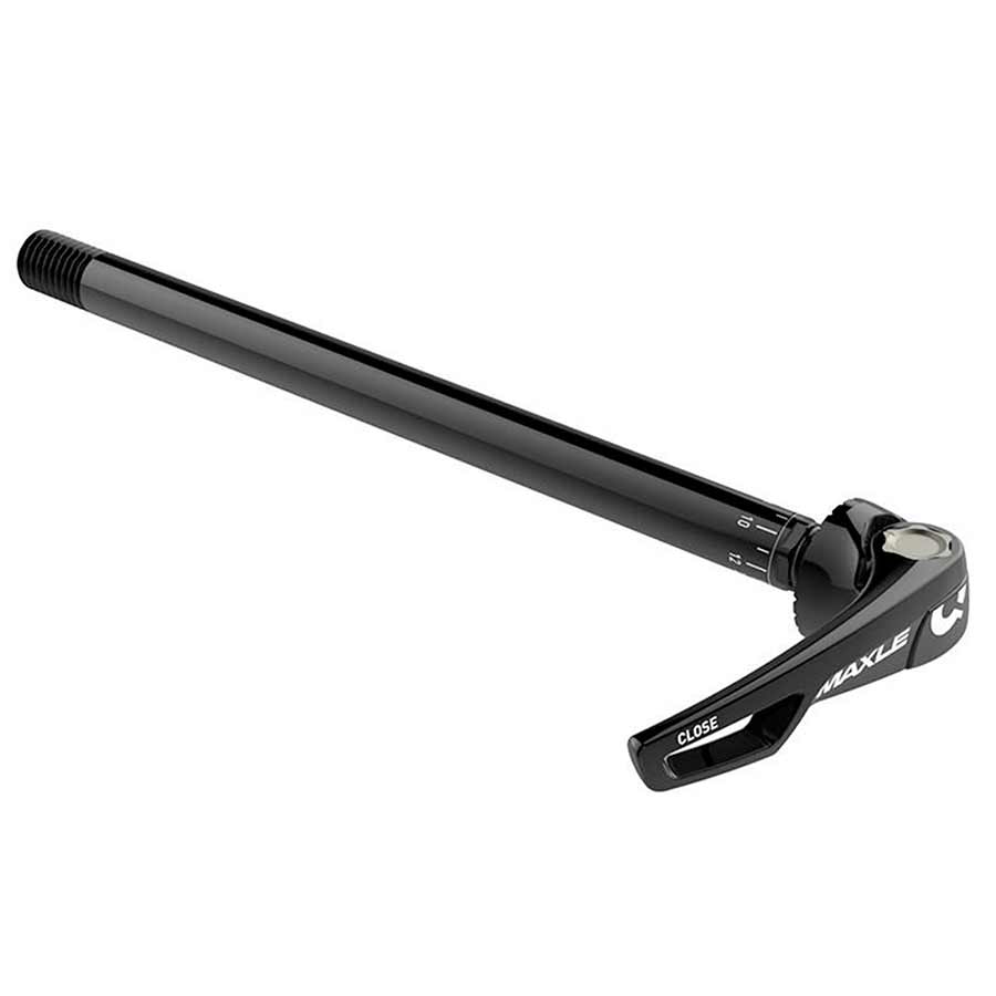 RockShox, MAXLE ULTIMATE, Thru Axle, Rear, 12x148mm TA, Length: 180mm, Thread Length: 20mm, Thread Pitch: M12x1.75, Boost