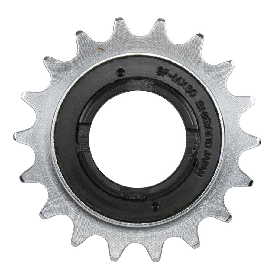 Shimano, SF/MX30, Freewheel, 16T, Chrome, For 3/32'' chain