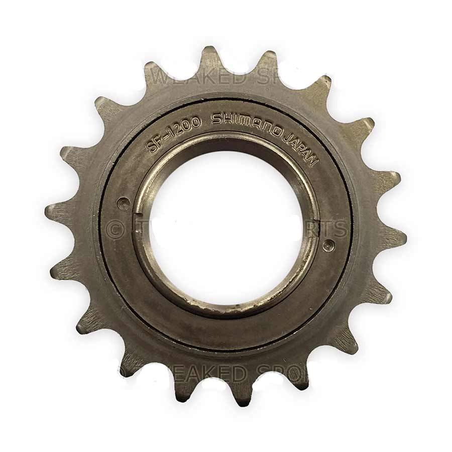 Shimano, SF/1200, Freewheel, 16T, For 1/8'' chain, Brown