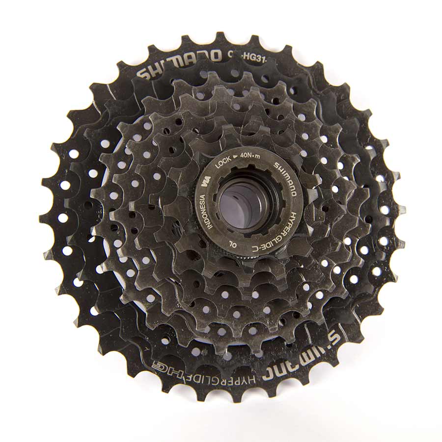 Shimano, CS-HG31, 8sp. cassette, 11-30T, 11-13-15-17-20-23-26-30