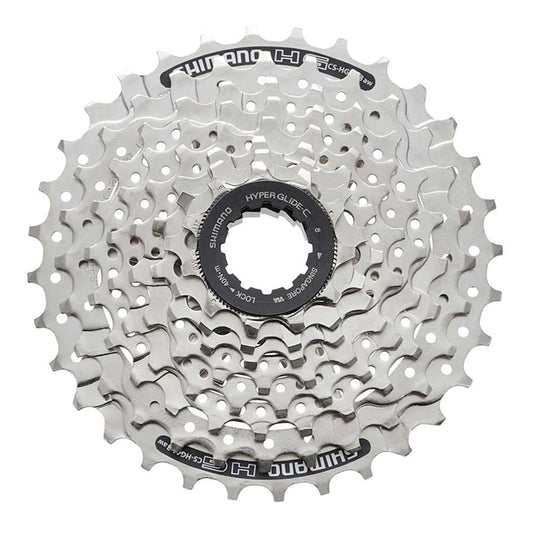 Shimano, CS-HG41, 8sp. cassette, 11-30T, 11-13-15-17-20-23-26-30