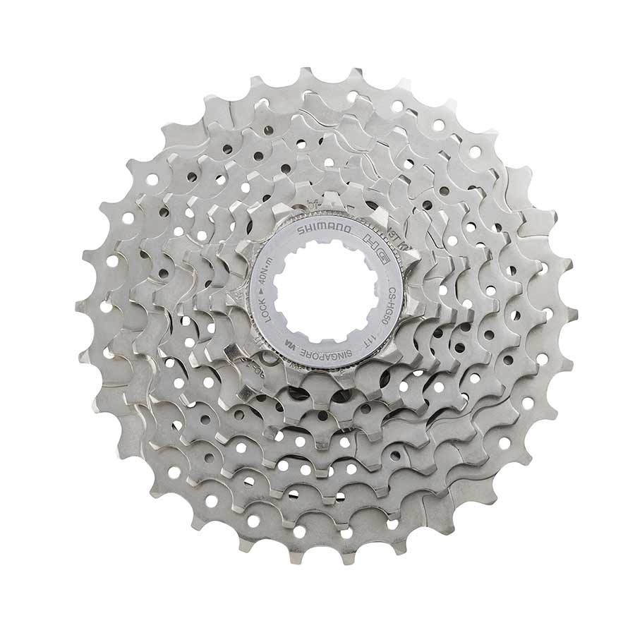 Shimano, CS-HG50-8-S, 8sp. cassette, 11-28T, 11-13-15-17-19-21-24-28