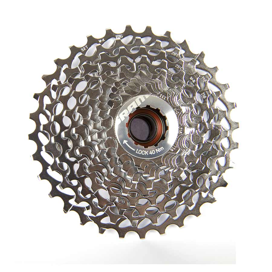 SRAM, Force22 PG-1170, 11sp cassette, 11-25T, 11-12-13-14-15-16-17-19-21-23-25