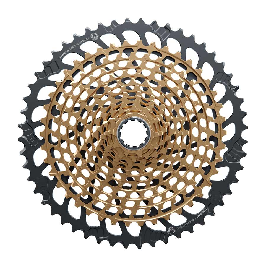 SRAM, XG-1299, 12sp. cassette, 10-50T, Gold