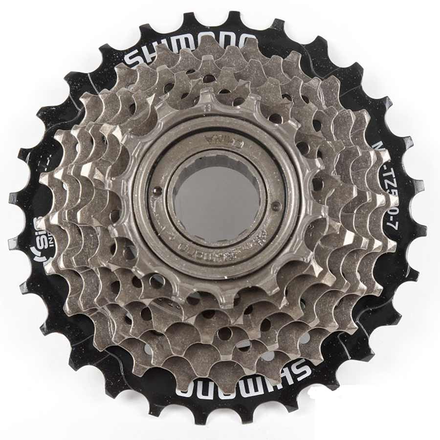 Shimano, MF-TZ500, 6sp. Freewheel 14-28T