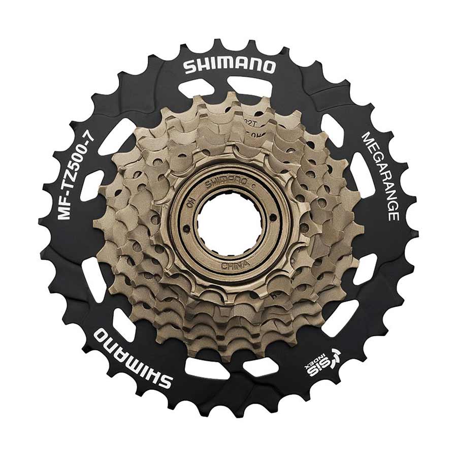 Shimano, MF-TZ500, 6sp. Freewheel 14-28T