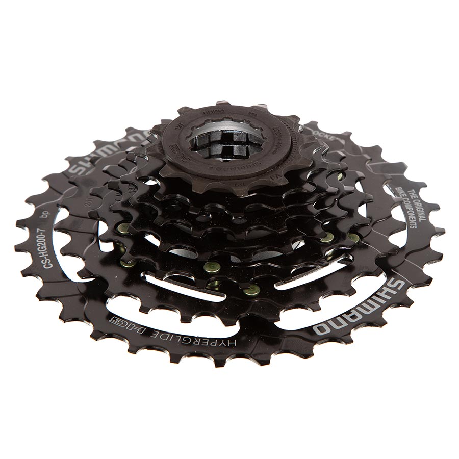 Shimano, CS-HG200-7, Cassette, Speed: 7, 12-28T