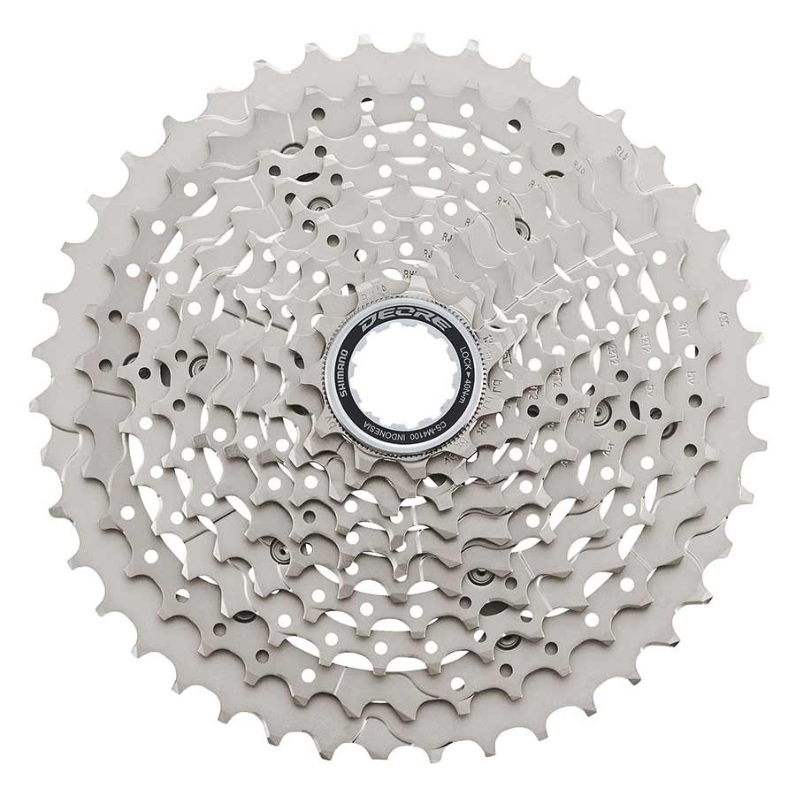 Shimano, CS-M4100-10, Cassette, Speed: 10, 11-42T