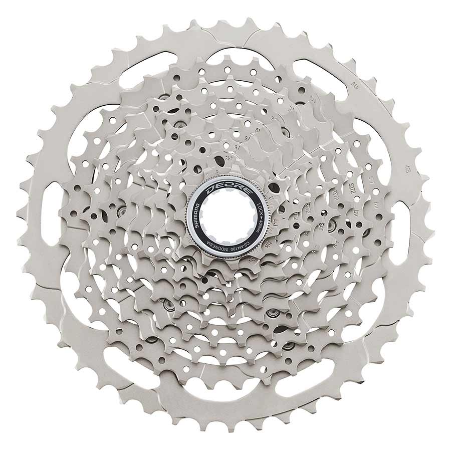 Shimano, CS-M4100-10, Cassette, Speed: 10, 11-42T