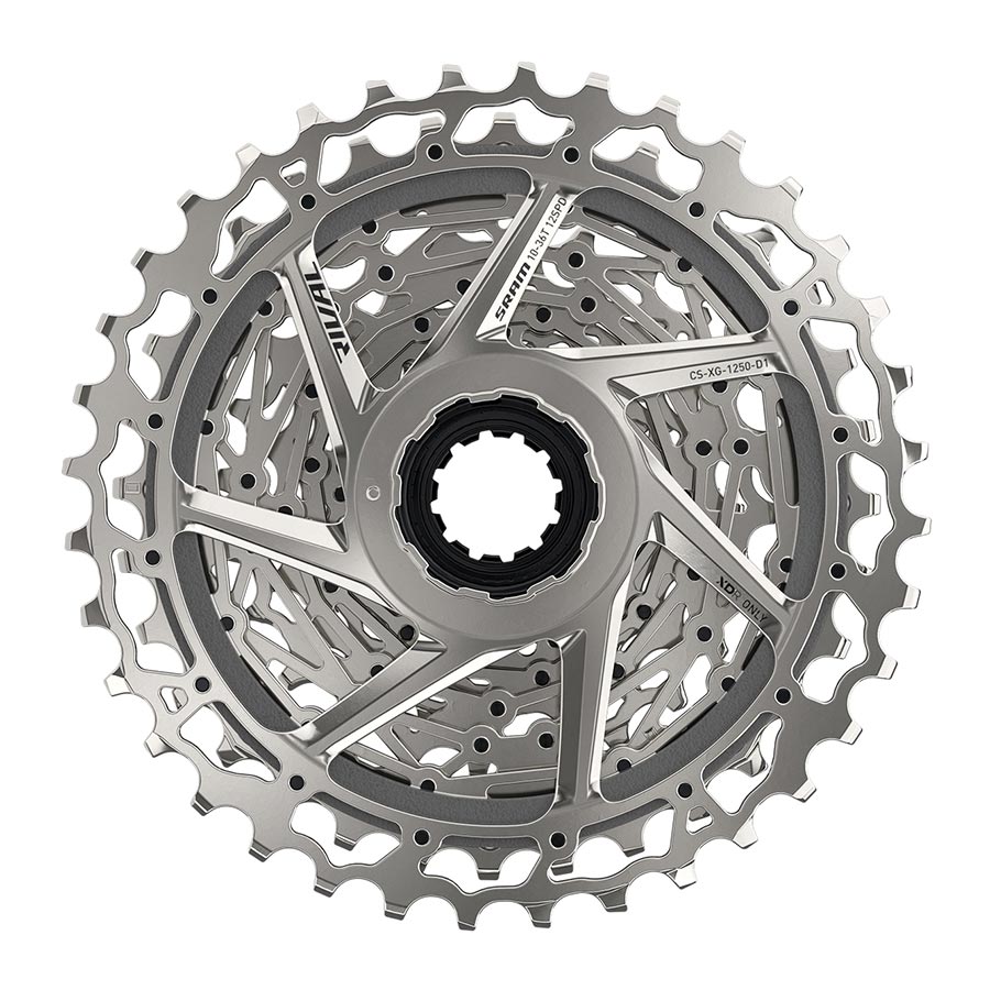 SRAM, XG-1250, Cassette, Silver, Speed: 12, 10-30T