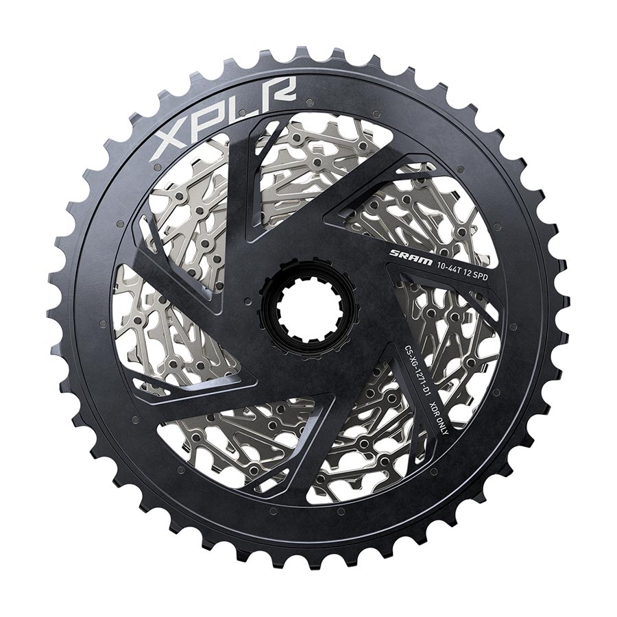 SRAM, XG-1271, Cassette, Speed: 12, 10-44