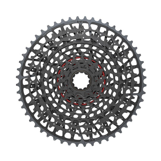 SRAM, XS-1295 X0 Eagle T-Type, Cassette, Black, Speed: 12, 10-52T