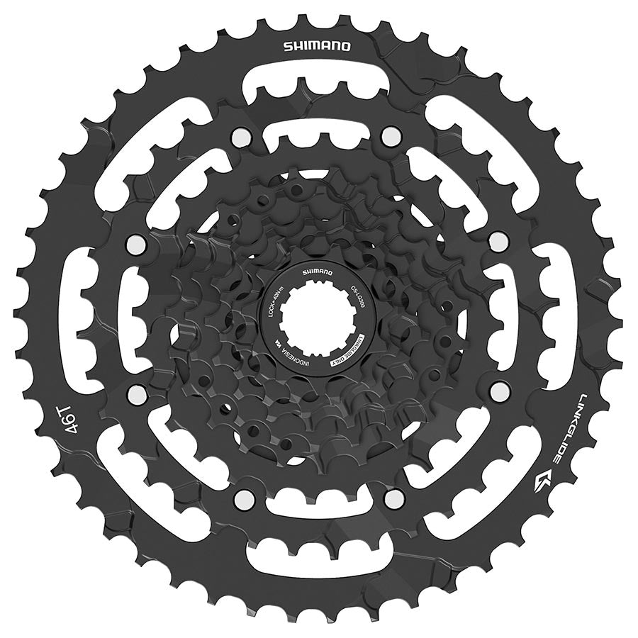 Shimano, CS-LG300-9, Cassette, Speed: 9, 11-36T, ECSLG3009136