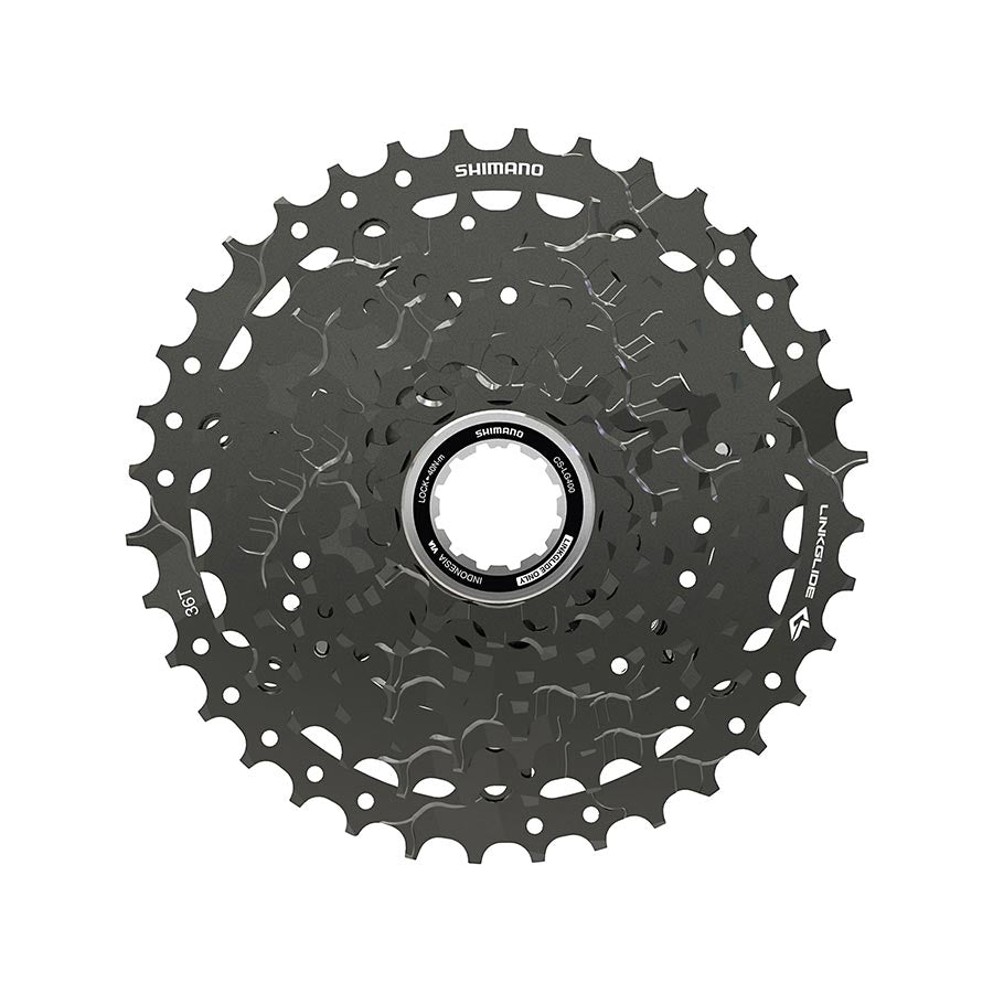 Shimano, CS-LG400-9, Cassette, Speed: 9, 11-36T, ECSLG4009136