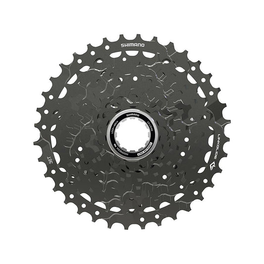 Shimano, CS-LG400-9, Cassette, Speed: 9, 11-36T, ECSLG4009136