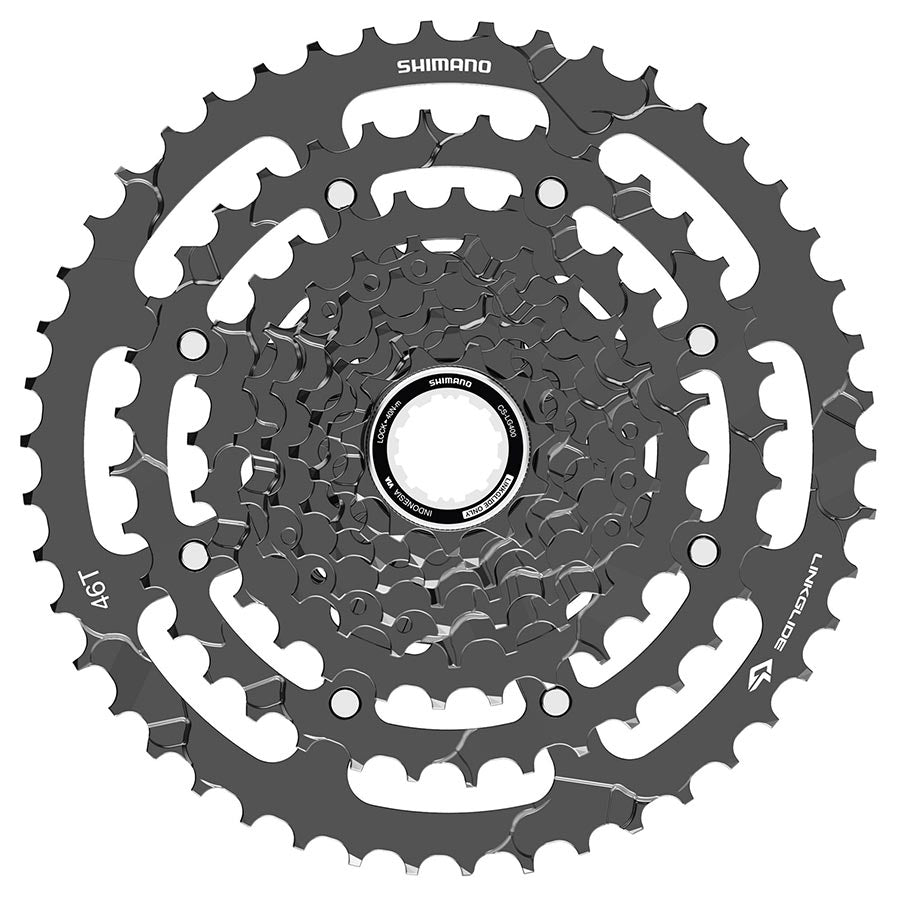 Shimano, CS-LG400-9, Cassette, Speed: 9, 11-36T, ECSLG4009136