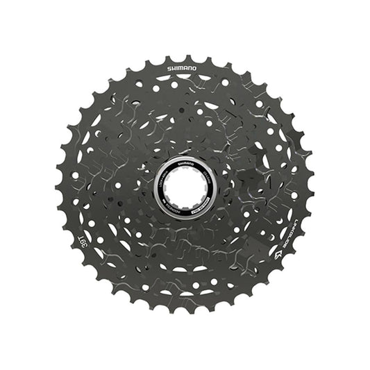 Shimano, CS-LG400-10, Cassette, Nickel plated, Speed: 10, 11-39T