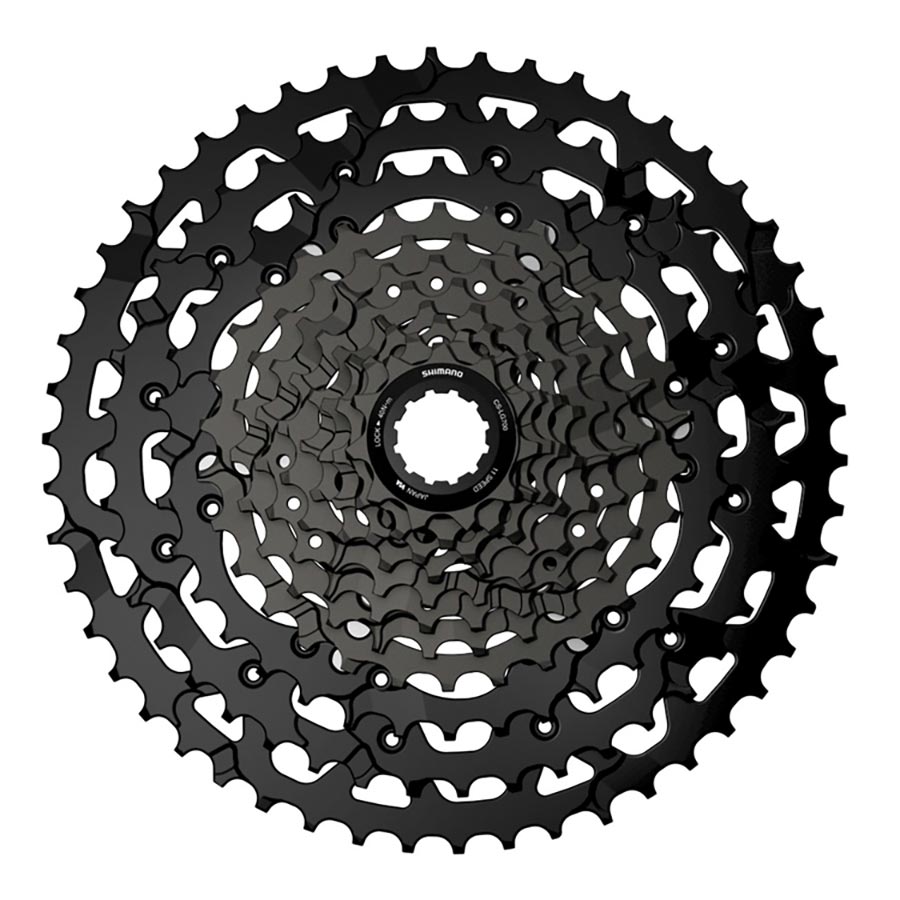 Shimano, CS-LG700-11, Cassette, Anodized, Speed: 11, 11-45T