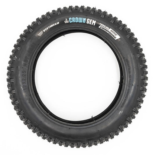 Kids Ride Shotgun, Dirt Hero, Hybrid Tire, 12''x2.25, Wire, Tubeless Ready, MPC, 27TPI, Black